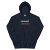 Unisex Hoodie - Onewheel - Float Like A Butterfly - logo