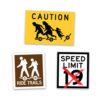 Onewheel Sticker: Mini Rail Badges (3 Pack)