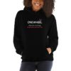 Unisex Hoodie - Onewheel - Float Like A Butterfly - logo - Image 3