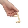 Onewheel Owner Gift 2020 Engraved Brass No Touch Door Opener Button Pusher Stylus Hygienic Tool Keychain Onewheel Float O'Clock Gift - Image 5