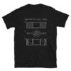 Funny Onewheel Shirt - Retro Vintage Onewheel Patent Drawing Shirt - Image 2