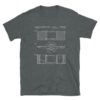 Funny Onewheel Shirt - Retro Vintage Onewheel Patent Drawing Shirt - Image 3