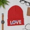 OneWheel Love | Cuffed Beanie | Float Life | Pint | XR | Plus | Unique Gift - Image 2