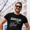Onewheel Answers to your Questions Tshirt - Image 2