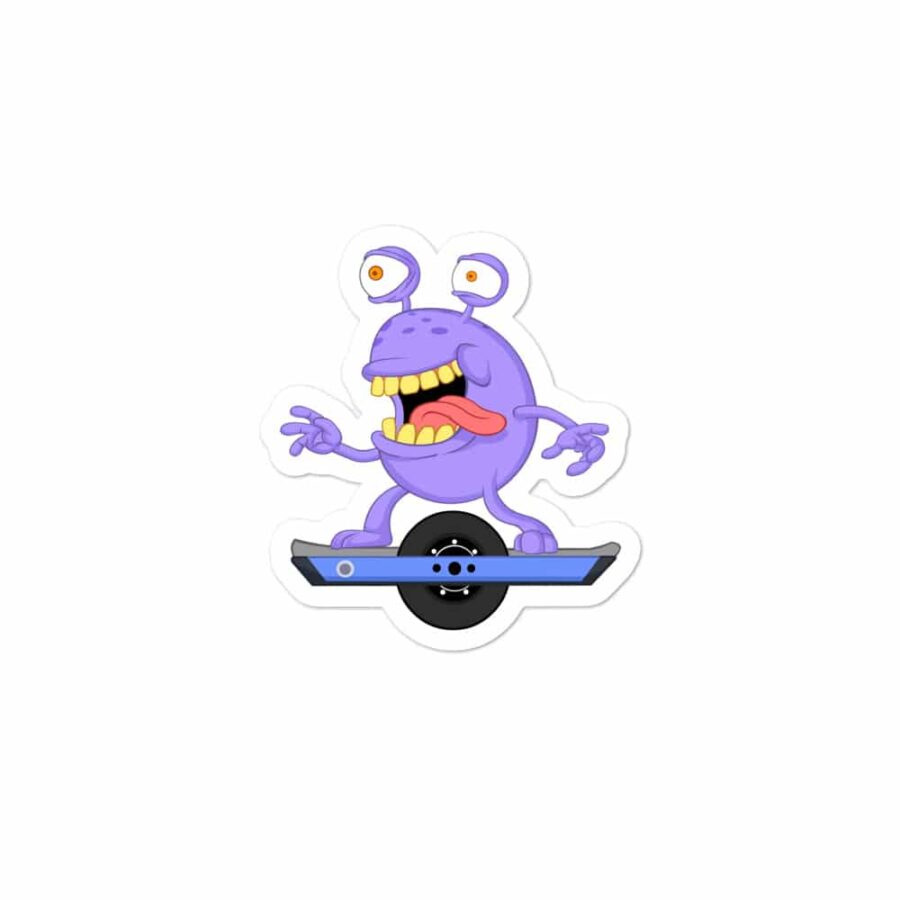 Float Gang Mascot ‘Goober’ Sticker - FloatSesh